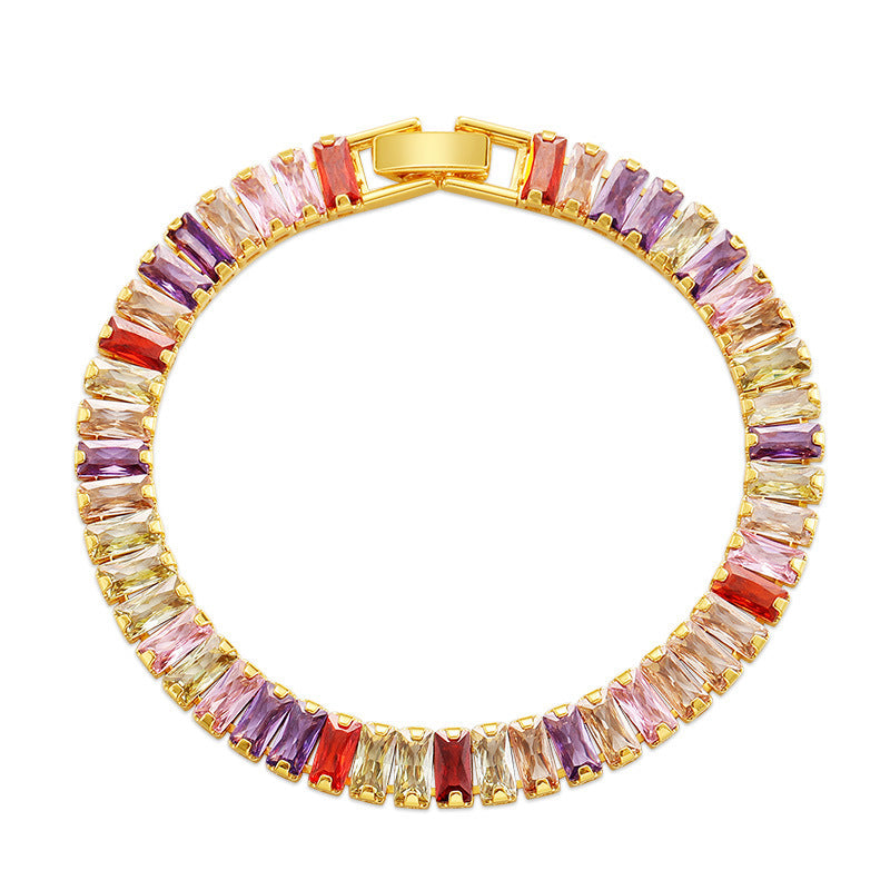Pulsera de circonitas