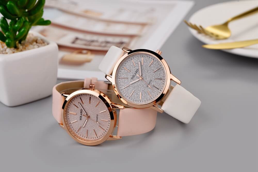Reloj correa piel