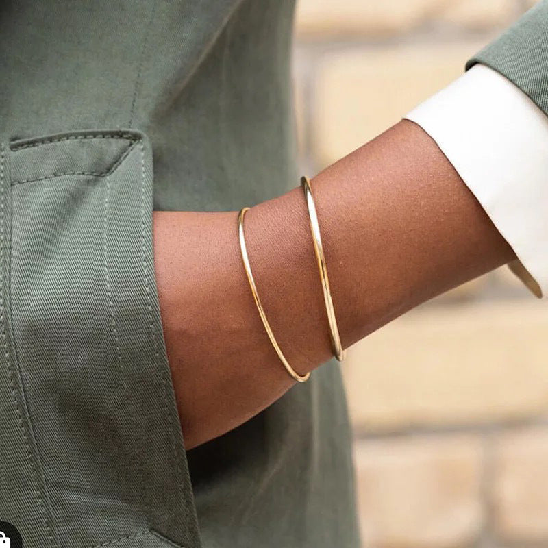 Pulsera estilo brazalete