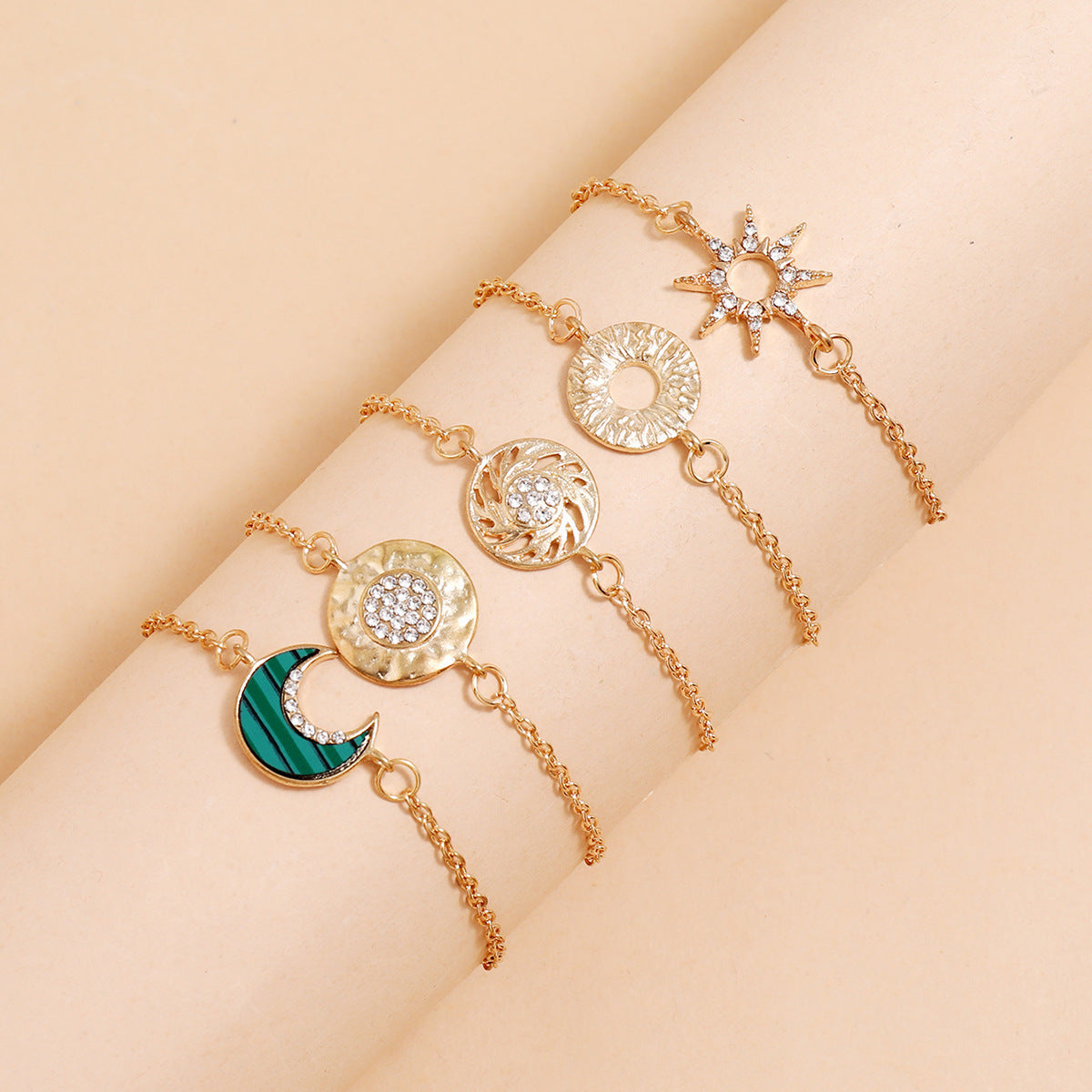 conjunto de combinacion de pulseras