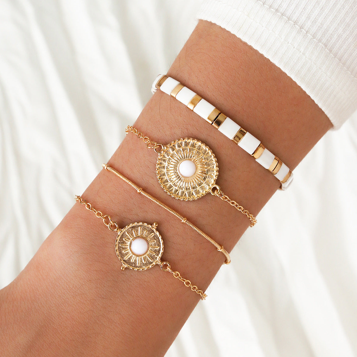 conjunto de combinacion de pulseras