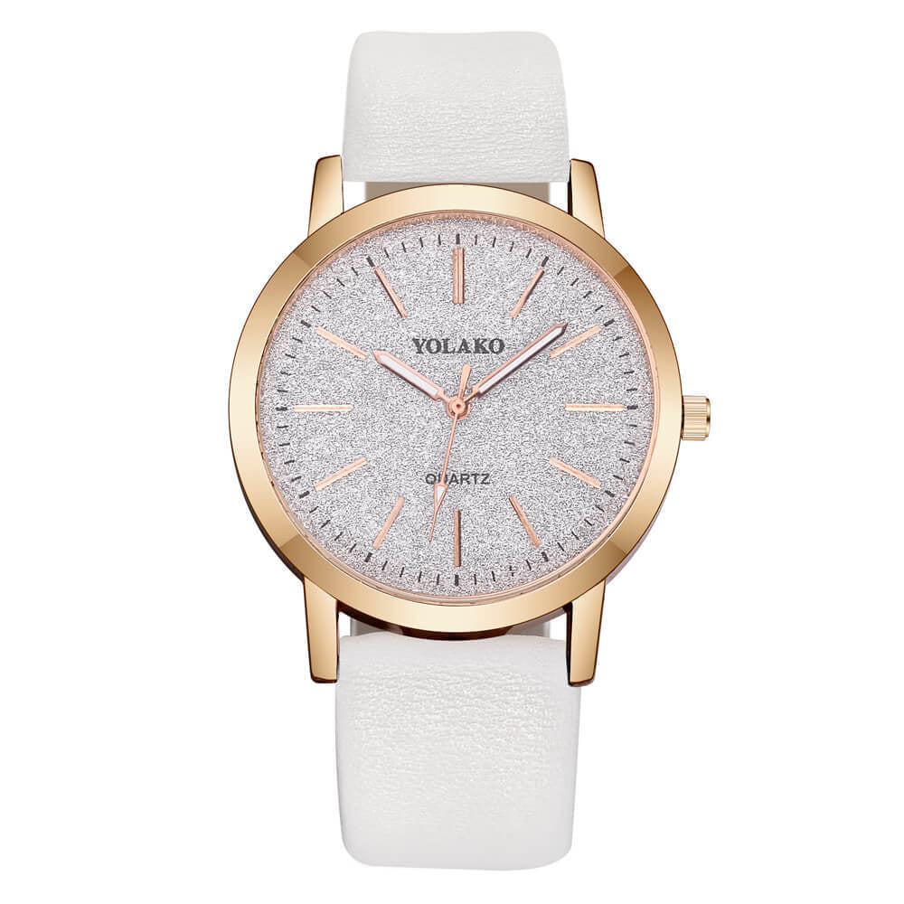 Reloj correa piel