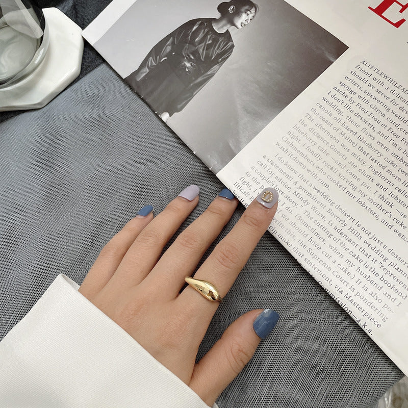 Anillo geometrico