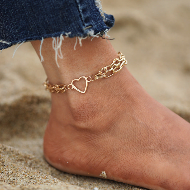 Pulsera de doblede oro