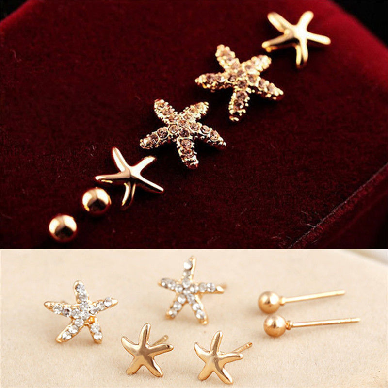 Pendientes estrella