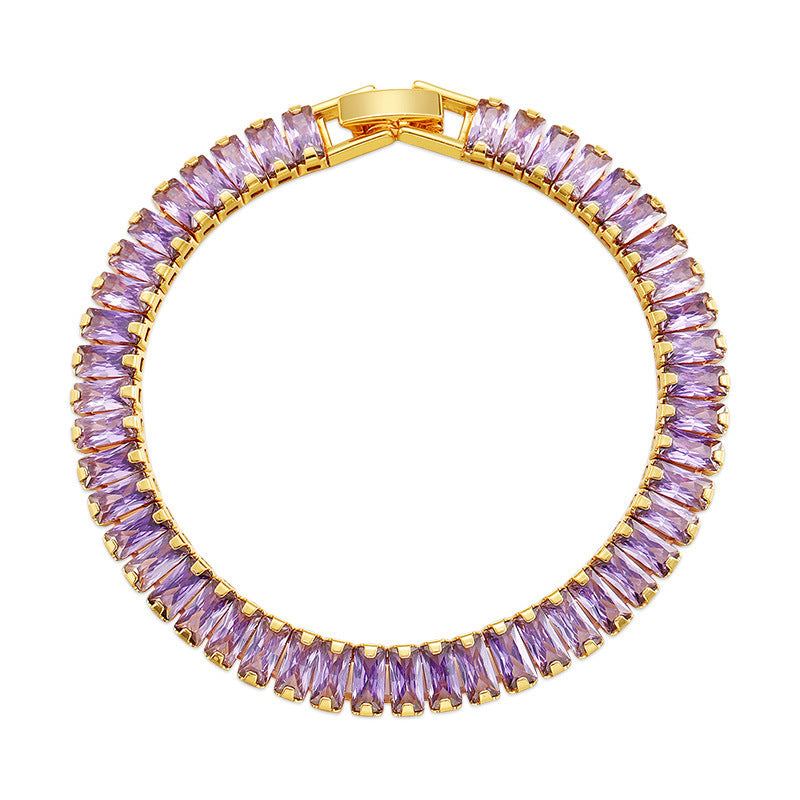 Pulsera de circonitas