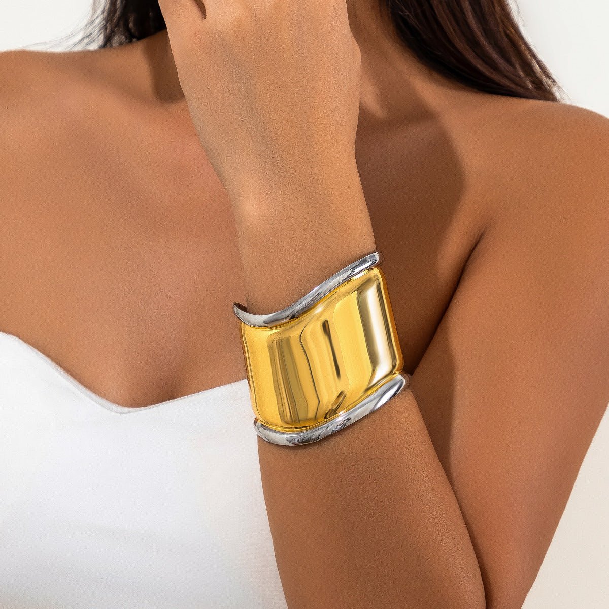 Brazalete diseño tridimensional
