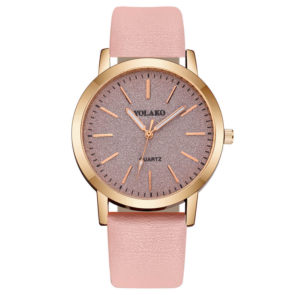 Reloj correa piel