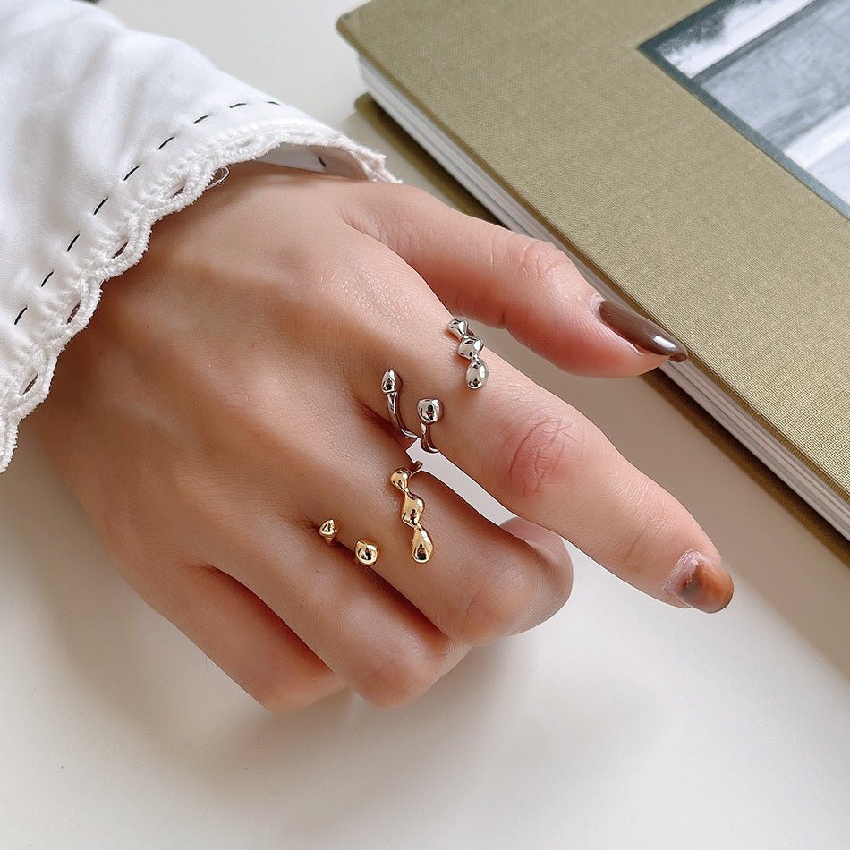 Anillo mujer oro