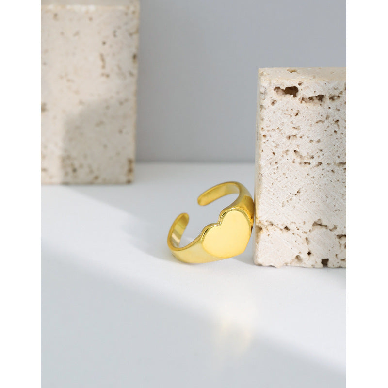 Anillo corazon