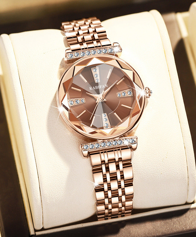 Reloj mujer espejo Diamante