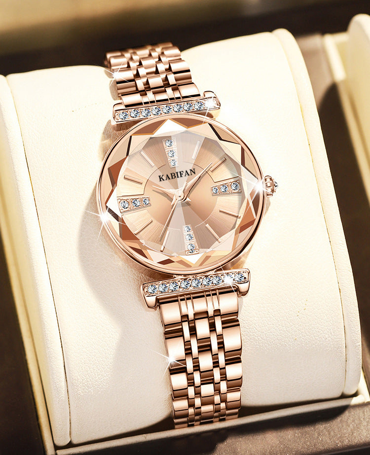 Reloj mujer espejo Diamante