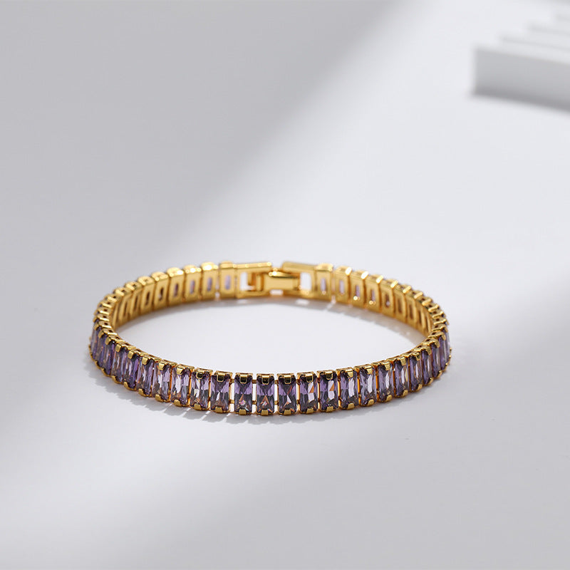 Pulsera de circonitas