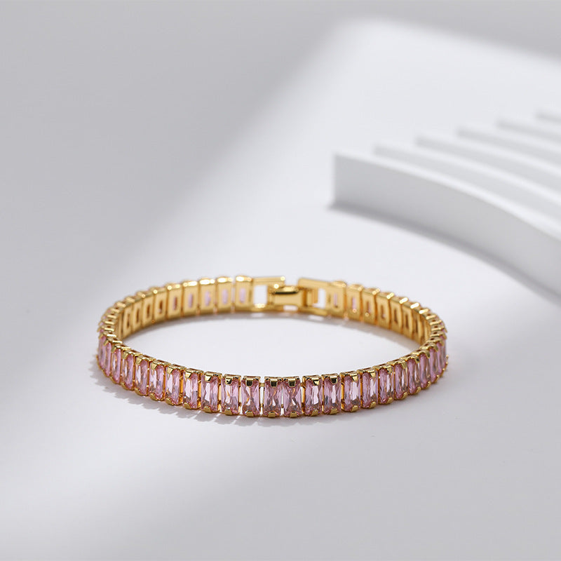Pulsera de circonitas