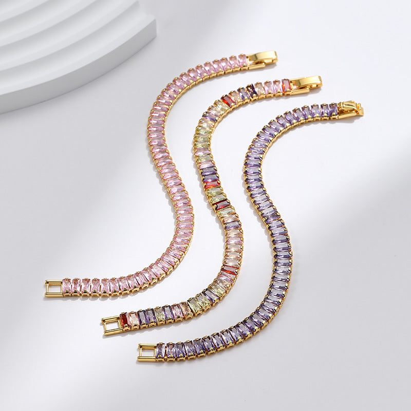 Pulsera de circonitas