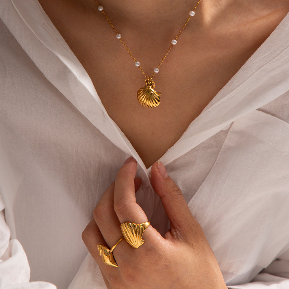 Collar concha