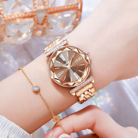 Reloj mujer espejo Diamante