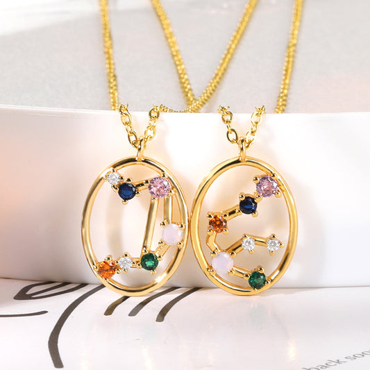 collar constelacion