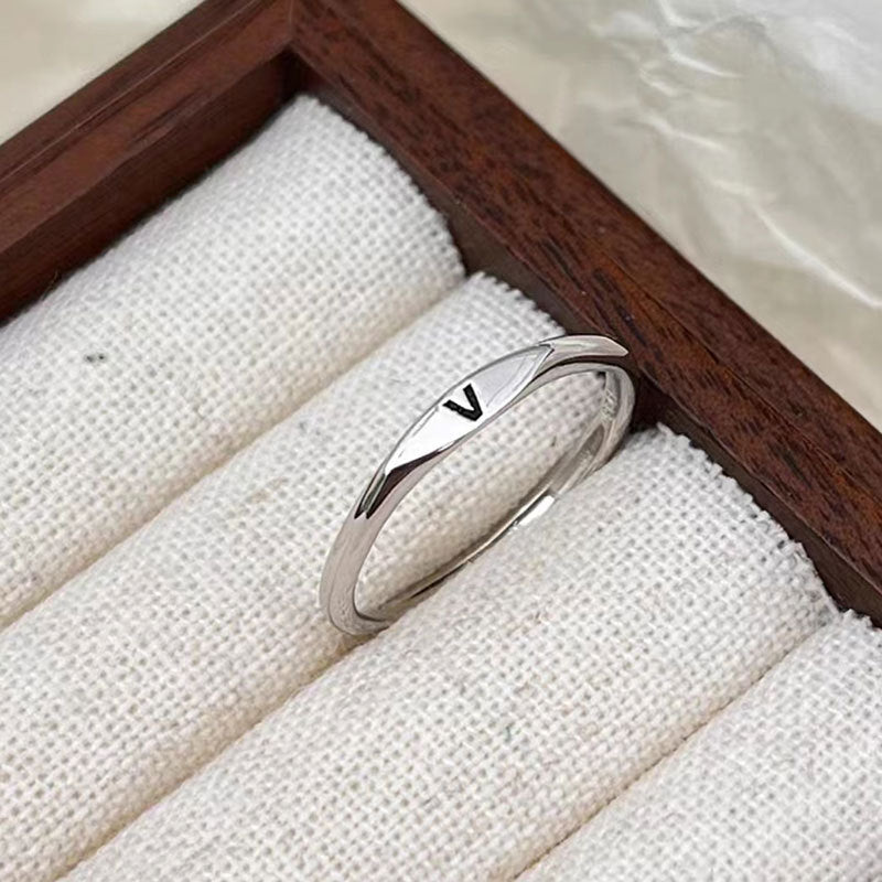 Anillo  inicial  Plata