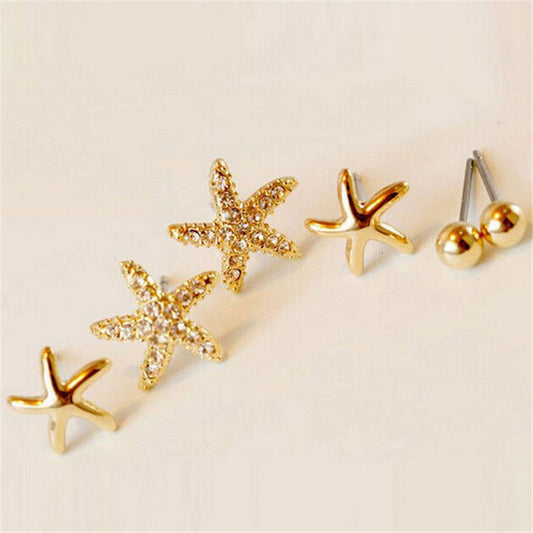 Pendientes estrella