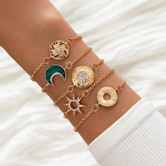 conjunto de combinacion de pulseras