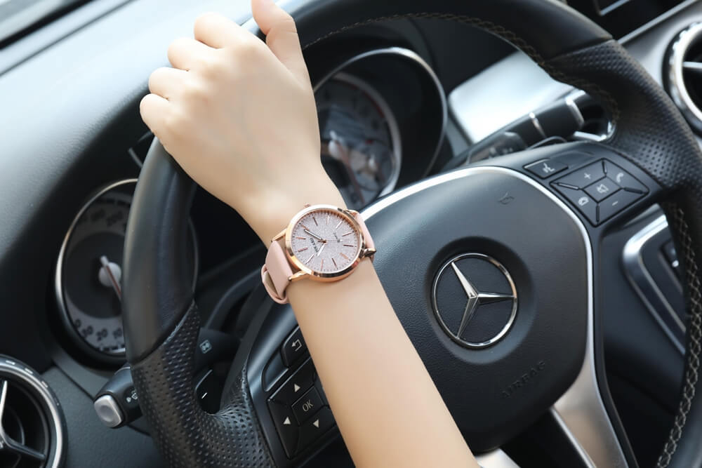 Reloj correa piel