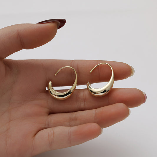 pendientes de oro