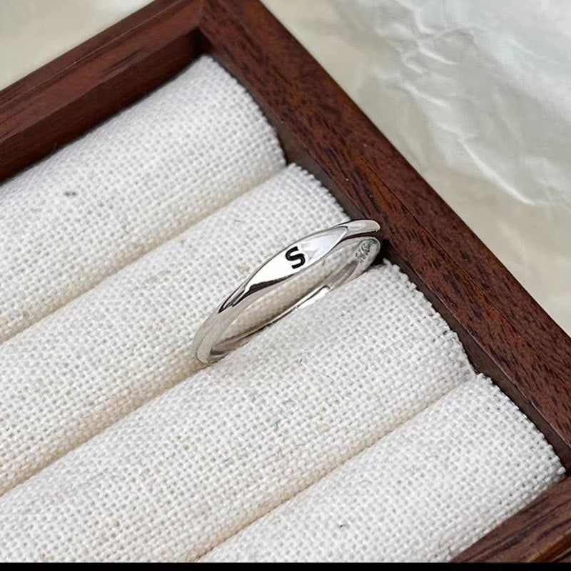 Anillo  inicial  Plata