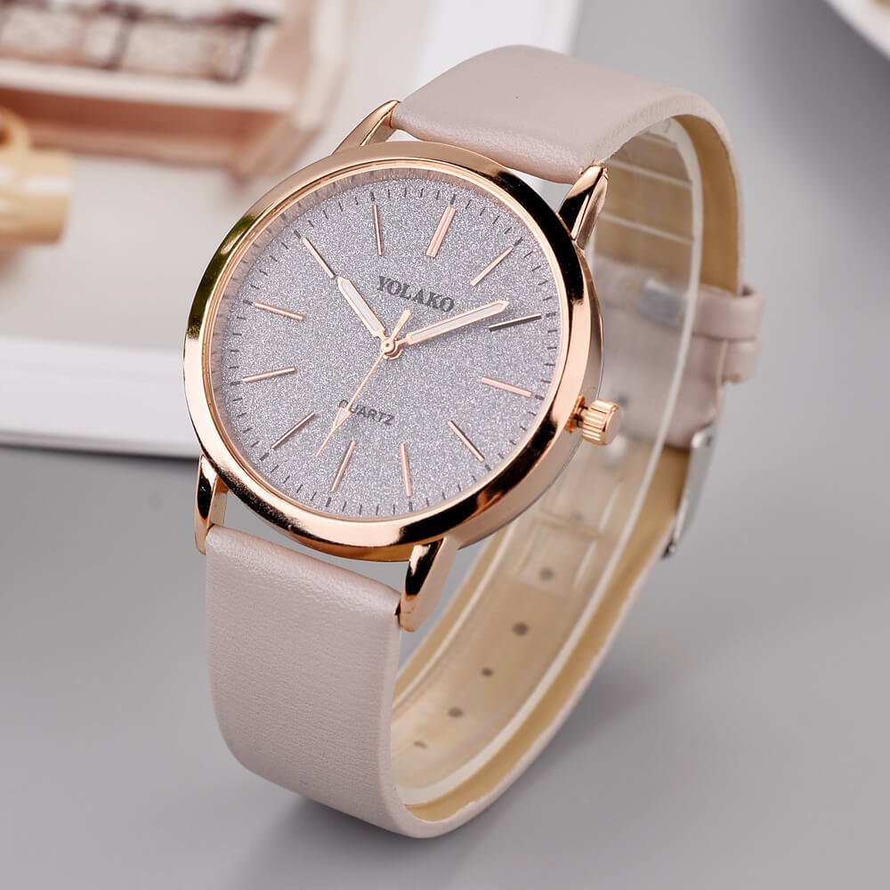 Reloj correa piel