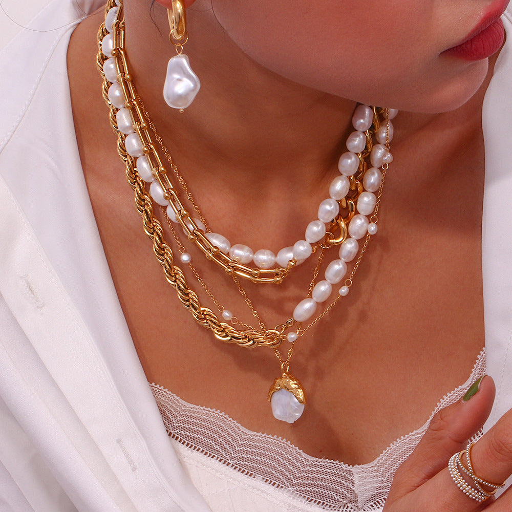 Pendientes de perla