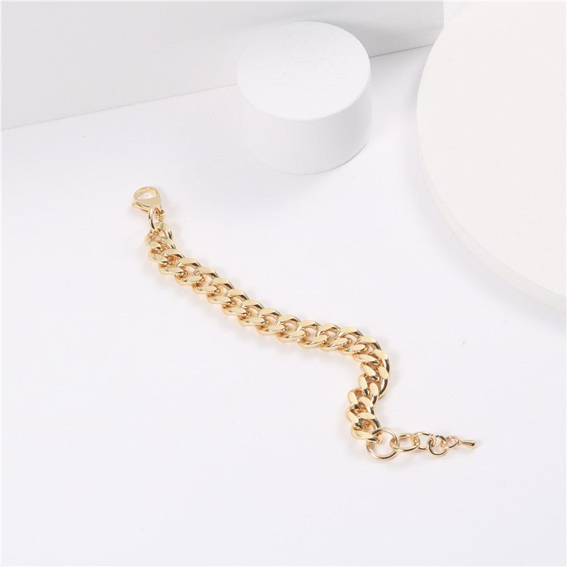 Cadenas  en conjunto de oro