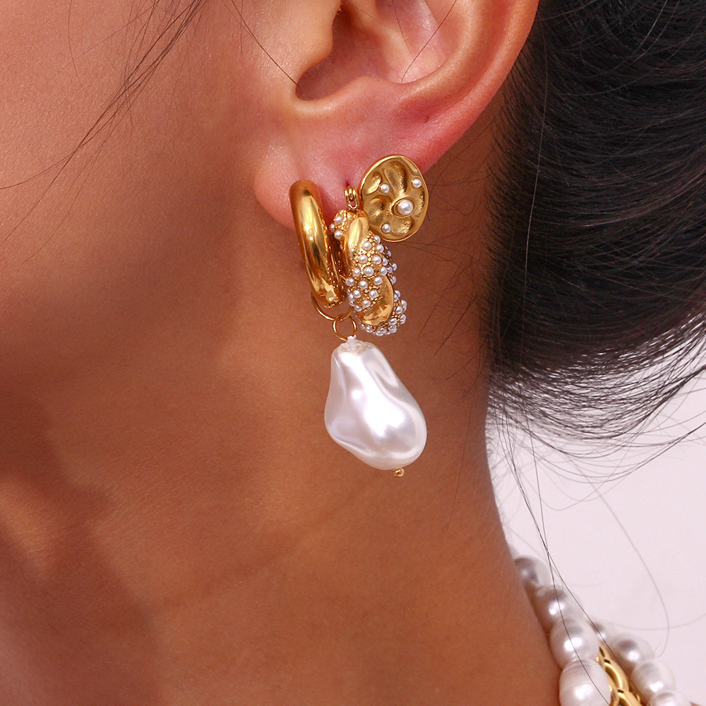 Pendientes de perla