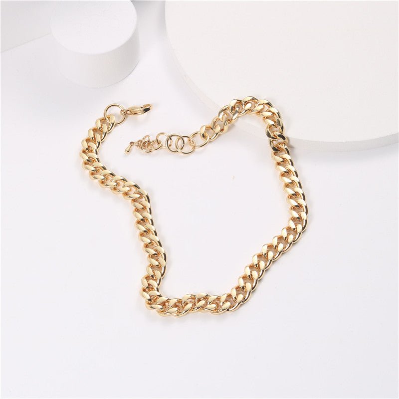 Cadenas  en conjunto de oro