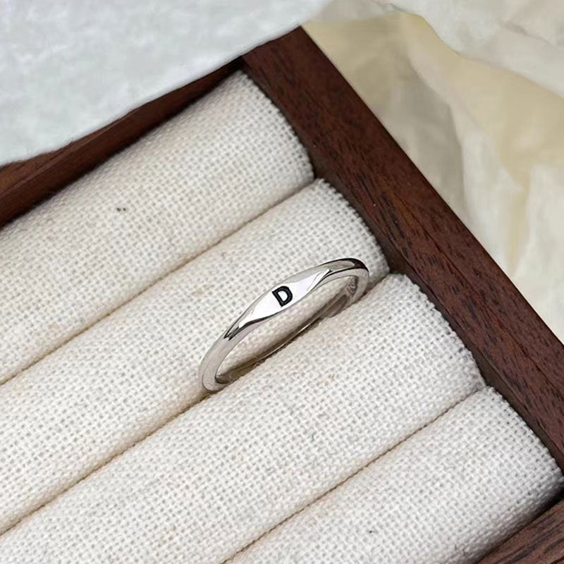 Anillo  inicial  Plata
