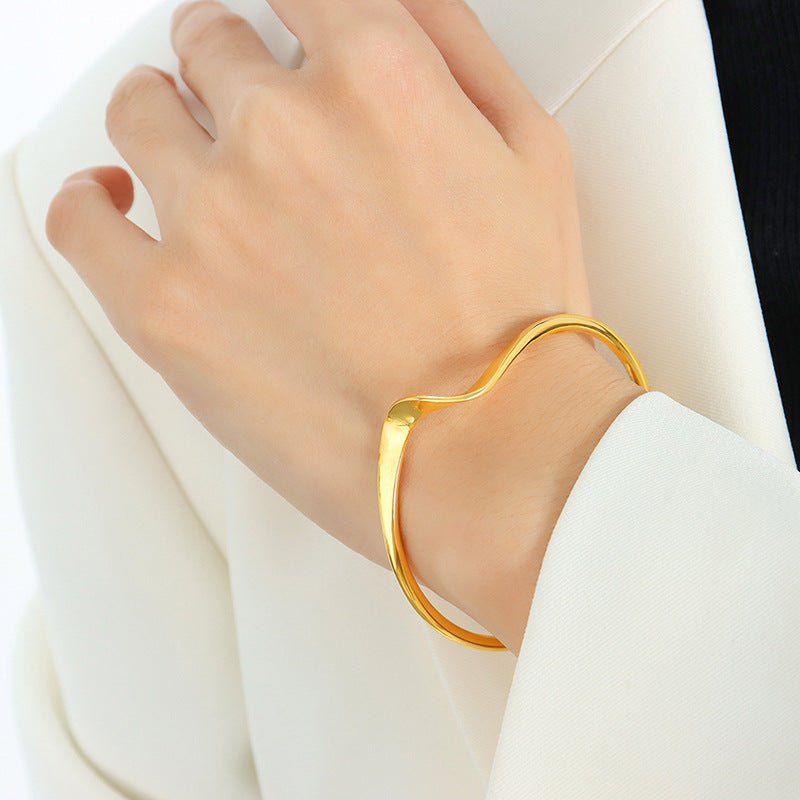 brazalete geométrico