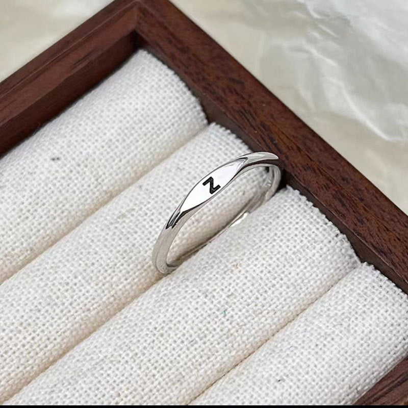 Anillo  inicial  Plata