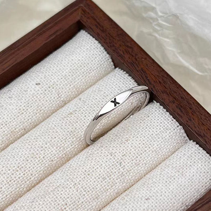 Anillo  inicial  Plata