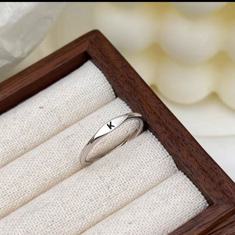 Anillo  inicial  Plata