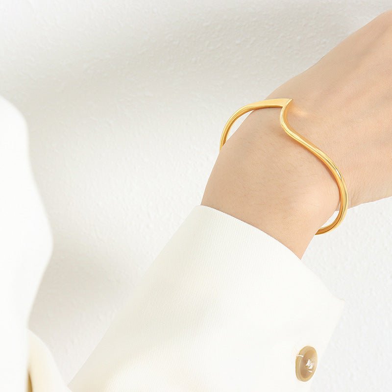 brazalete geométrico