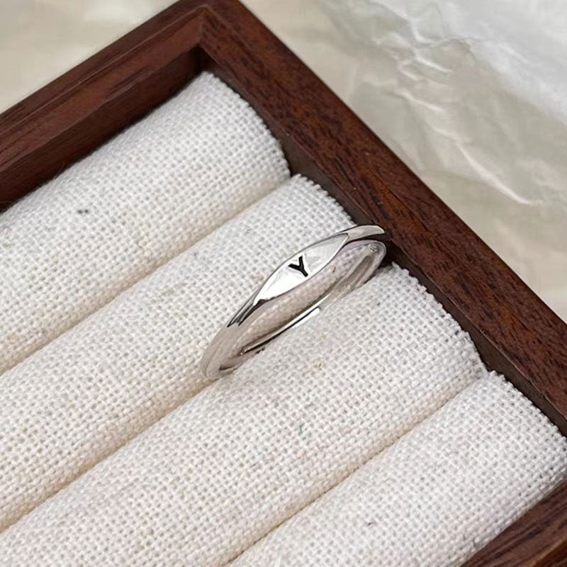 Anillo  inicial  Plata