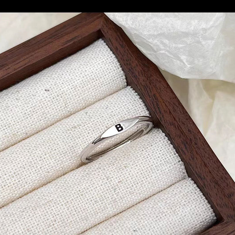 Anillo  inicial  Plata