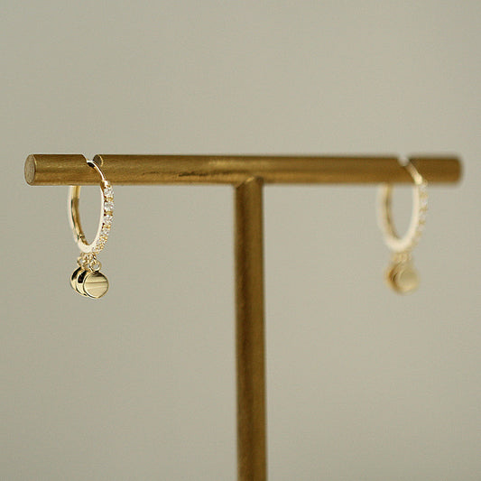 Pendientes de oro