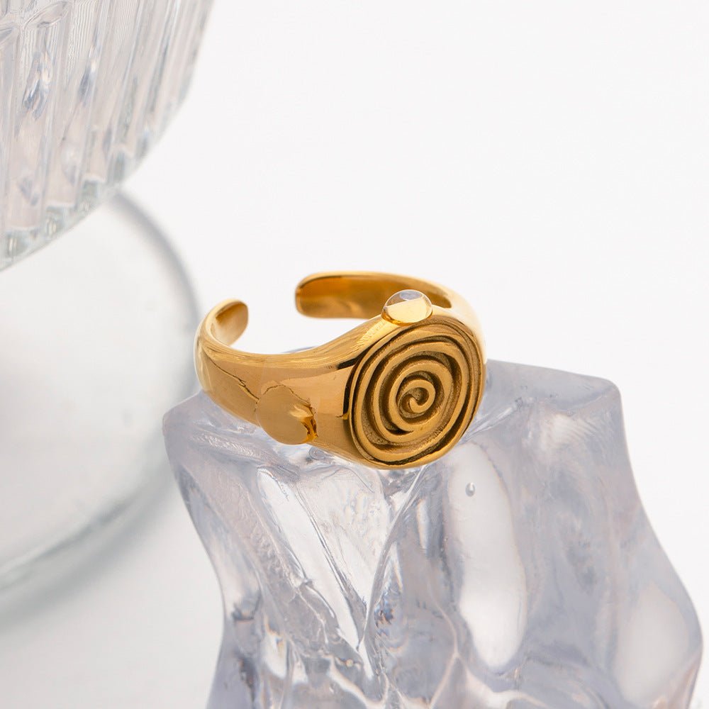 Anillo Arena de oro