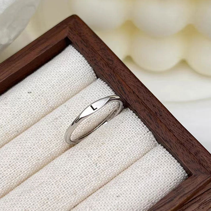 Anillo  inicial  Plata