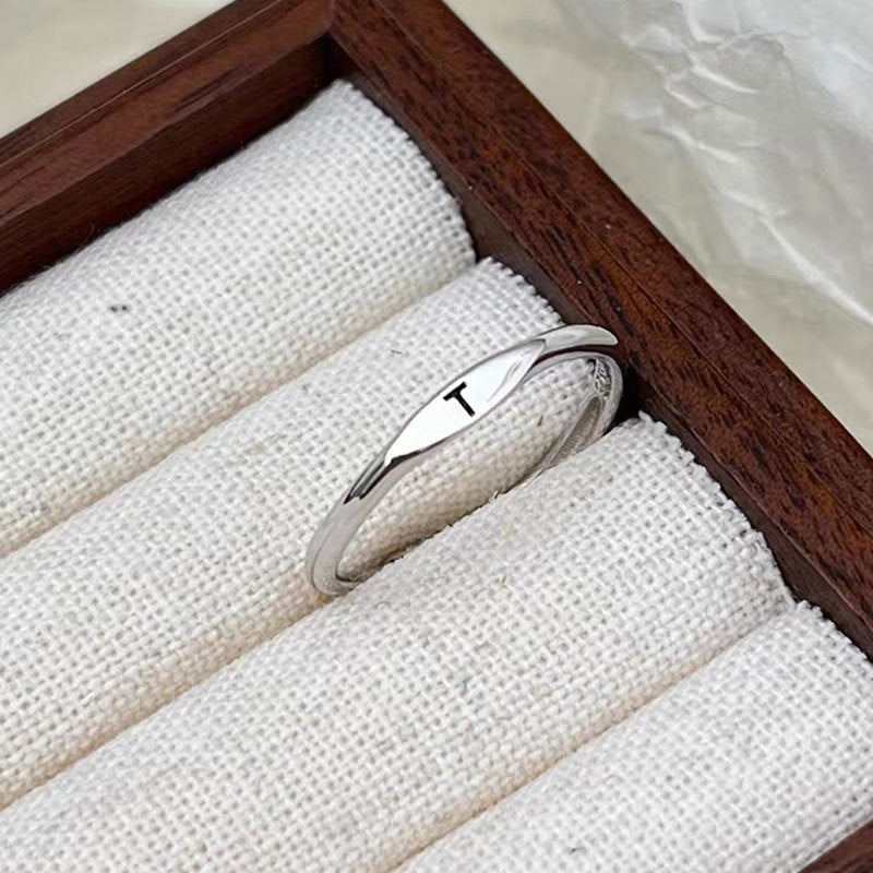 Anillo  inicial  Plata