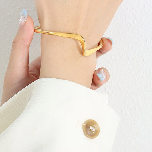 brazalete geométrico