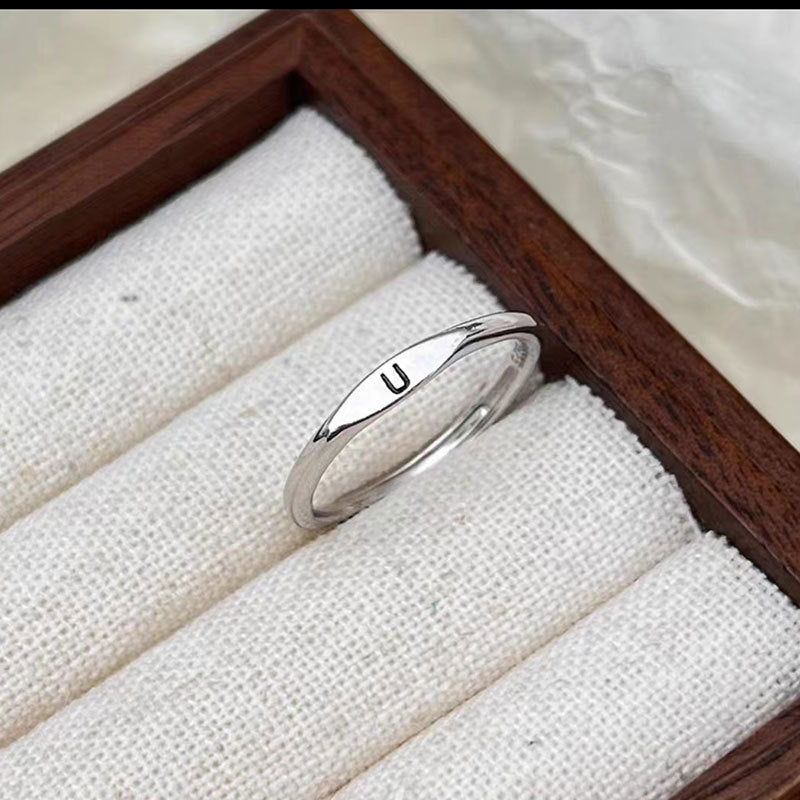 Anillo  inicial  Plata