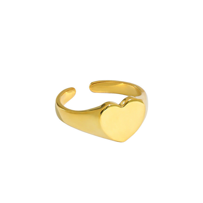Anillo corazon
