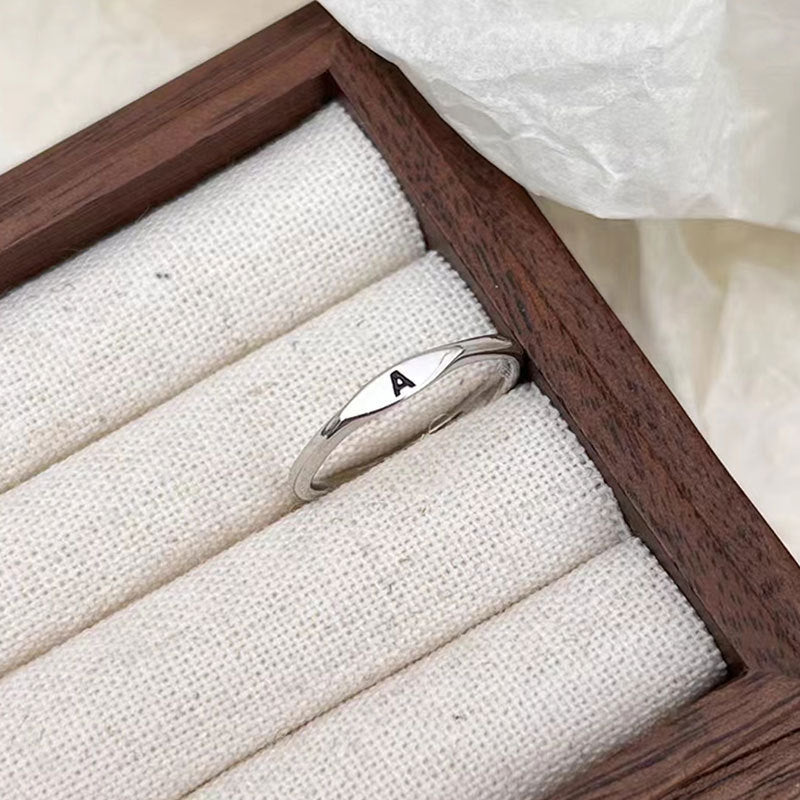 Anillo  inicial  Plata