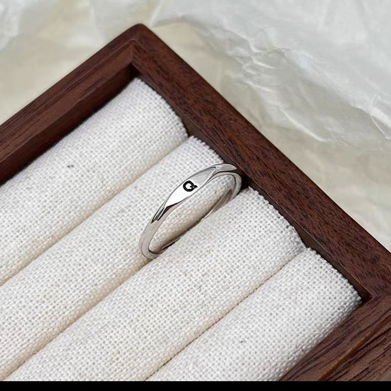 Anillo  inicial  Plata